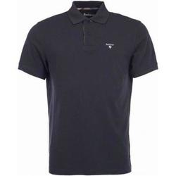 Abbigliamento Uomo T-shirt & Polo Barbour - POLO CON INSERTI TARTAN Blu
