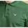 Abbigliamento Uomo T-shirt & Polo Barbour - POLO CON INSERTI TARTAN Verde