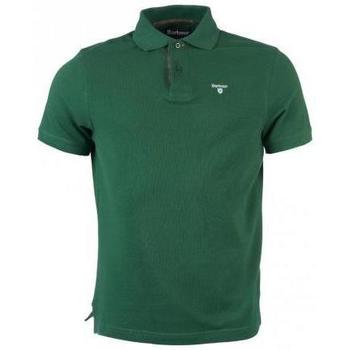 Abbigliamento Uomo T-shirt & Polo Barbour - Tartan Piquet Polo Verde