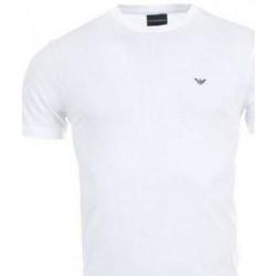 Abbigliamento Uomo T-shirt & Polo Emporio Armani - T/SHIRT EAGLE Bianco