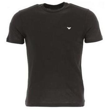 Abbigliamento Uomo T-shirt & Polo Emporio Armani - T/SHIRT EAGLE Nero