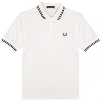 Abbigliamento Uomo T-shirt & Polo Fred Perry -  POLO PROFILI 2 COLORI Bianco