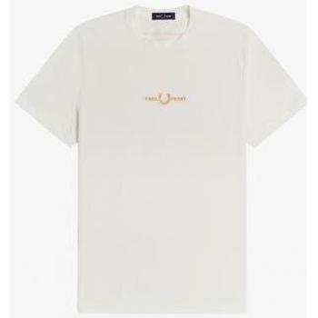 Abbigliamento Uomo T-shirt & Polo Fred Perry - T-SHIRT Bianco