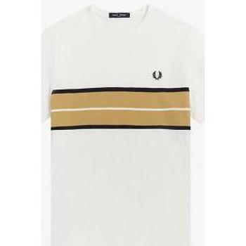 Abbigliamento Uomo T-shirt & Polo Fred Perry - T-SHIRT RIGA Bianco