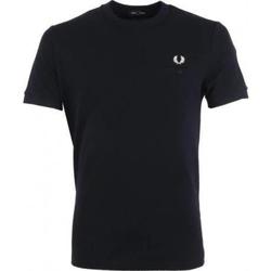 Abbigliamento Uomo T-shirt & Polo Fred Perry - T/SHIRT PIQUET CON TASCA Blu