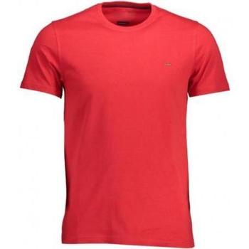 Abbigliamento Uomo T-shirt & Polo Harmont & Blaine T/SHIRT BASIC COTONE Rosso
