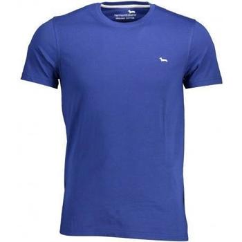 Abbigliamento Uomo T-shirt & Polo Harmont & Blaine - T/SHIRT BASIC COTONE Blu
