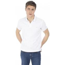 Abbigliamento Uomo T-shirt & Polo Harmont & Blaine - POLO CON PROFILO Bianco