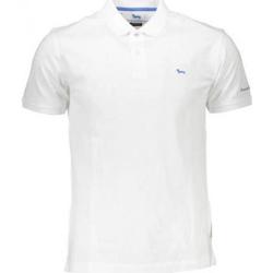 Abbigliamento Uomo T-shirt & Polo Harmont & Blaine - POLO PIQUET Bianco