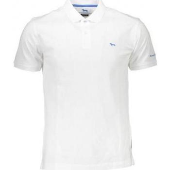 Abbigliamento Uomo T-shirt & Polo Harmont & Blaine POLO PIQUET Bianco