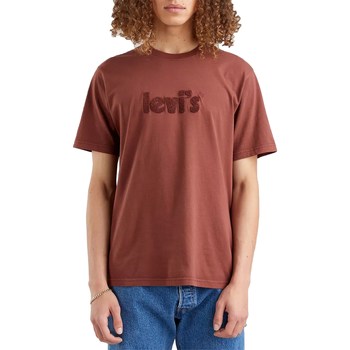 Abbigliamento Uomo T-shirt maniche corte Levi's 16143 Rosso