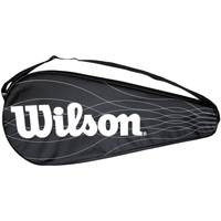 Borse Borse da sport Wilson Cover Performance Racquet Bag Nero