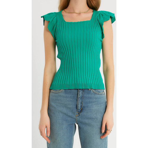 Abbigliamento Donna Top / Blusa Robin-Collection 133046231 Verde