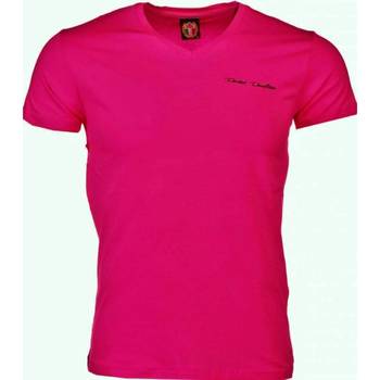 Abbigliamento Uomo T-shirt maniche corte David Copper 6694332 Rosa