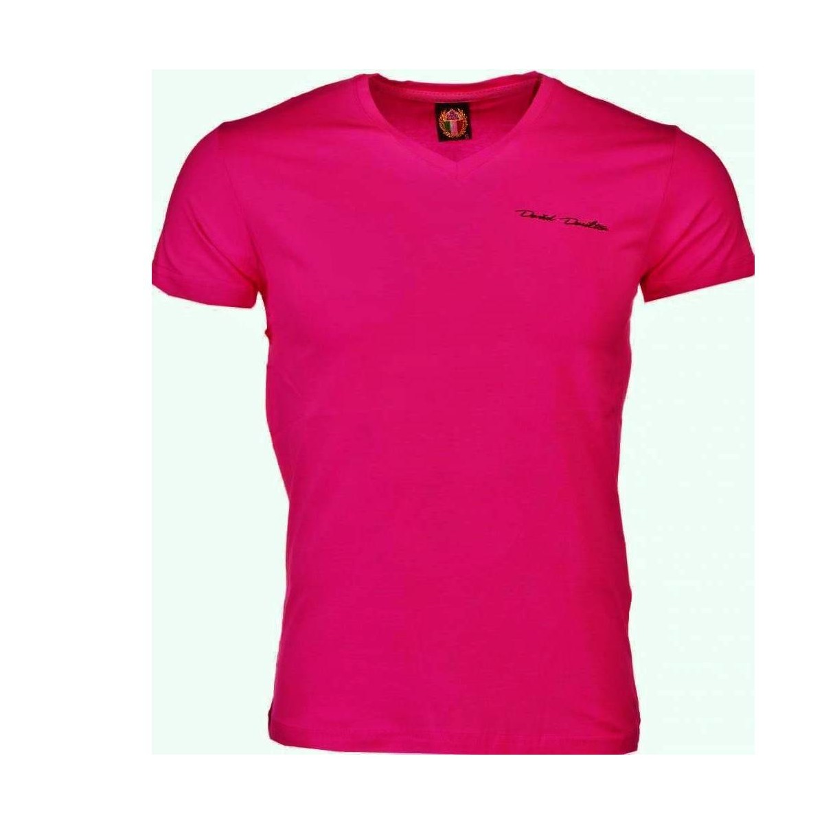 Abbigliamento Uomo T-shirt maniche corte David Copper 6694332 Rosa