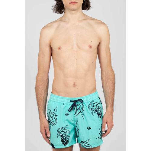 Abbigliamento Uomo Completi Move Beachware GUADALUPA TIFFANYFLOCK Blu