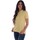Abbigliamento Donna T-shirt & Polo Geox 114578 Banana
