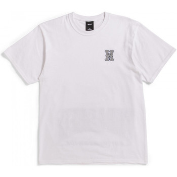 Abbigliamento Uomo T-shirt & Polo Huf T-shirt high point ss Bianco