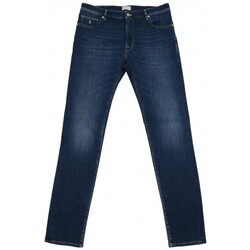 Abbigliamento Uomo Pantaloni 5 tasche Brooksfield - 5 TASCHE STRETCH DENIM Blu