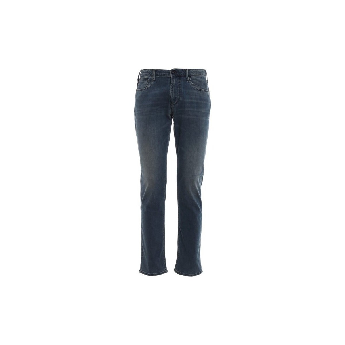 Abbigliamento Uomo Pantaloni 5 tasche Emporio Armani - 5 TASCHE JEANS SLIM FIT STRETCH Blu