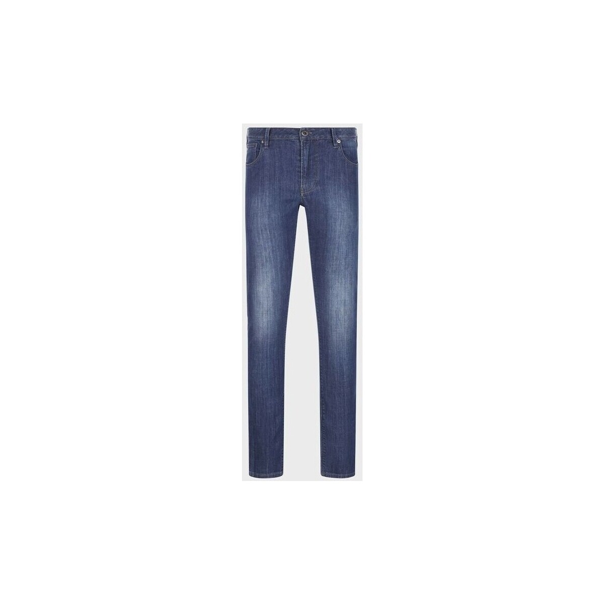 Abbigliamento Uomo Pantaloni 5 tasche Emporio Armani - JEANS COMFORT LEGGERO Blu