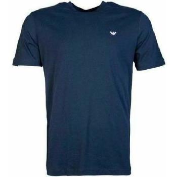 Abbigliamento Uomo T-shirt & Polo Emporio Armani - T/SHIRT EAGLE Blu