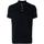 Abbigliamento Uomo T-shirt & Polo Emporio Armani -POLO  PIQUET Nero