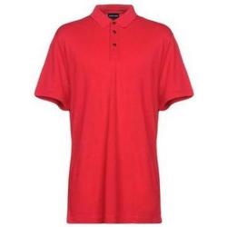 Abbigliamento Uomo T-shirt & Polo Emporio Armani -POLO  PIQUET Rosso