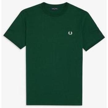 Abbigliamento Uomo T-shirt & Polo Fred Perry - T-SHIRT LOGO Verde