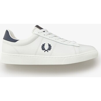 Fred Perry -  SCARPA SPENCER PELLE Beige