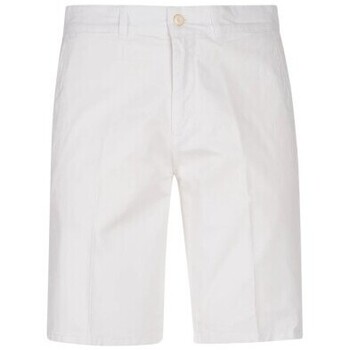 Abbigliamento Uomo Shorts / Bermuda Harmont & Blaine BERMUDA GABARDINA STRETCH Bianco