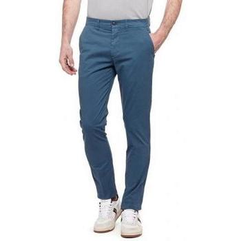 Abbigliamento Uomo Pantaloni Harmont & Blaine - PANTALONE CHINOS STRETCH Blu