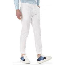 Abbigliamento Uomo Pantaloni Harmont & Blaine - PANTALONE CHINO STRETCH Bianco