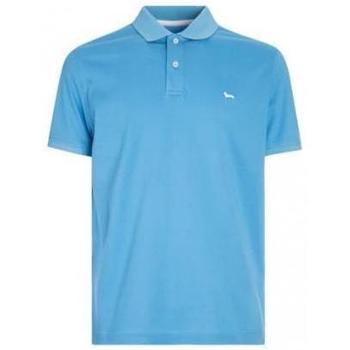 Abbigliamento Uomo T-shirt & Polo Harmont & Blaine Polo Contrasto Sottocollo Blu