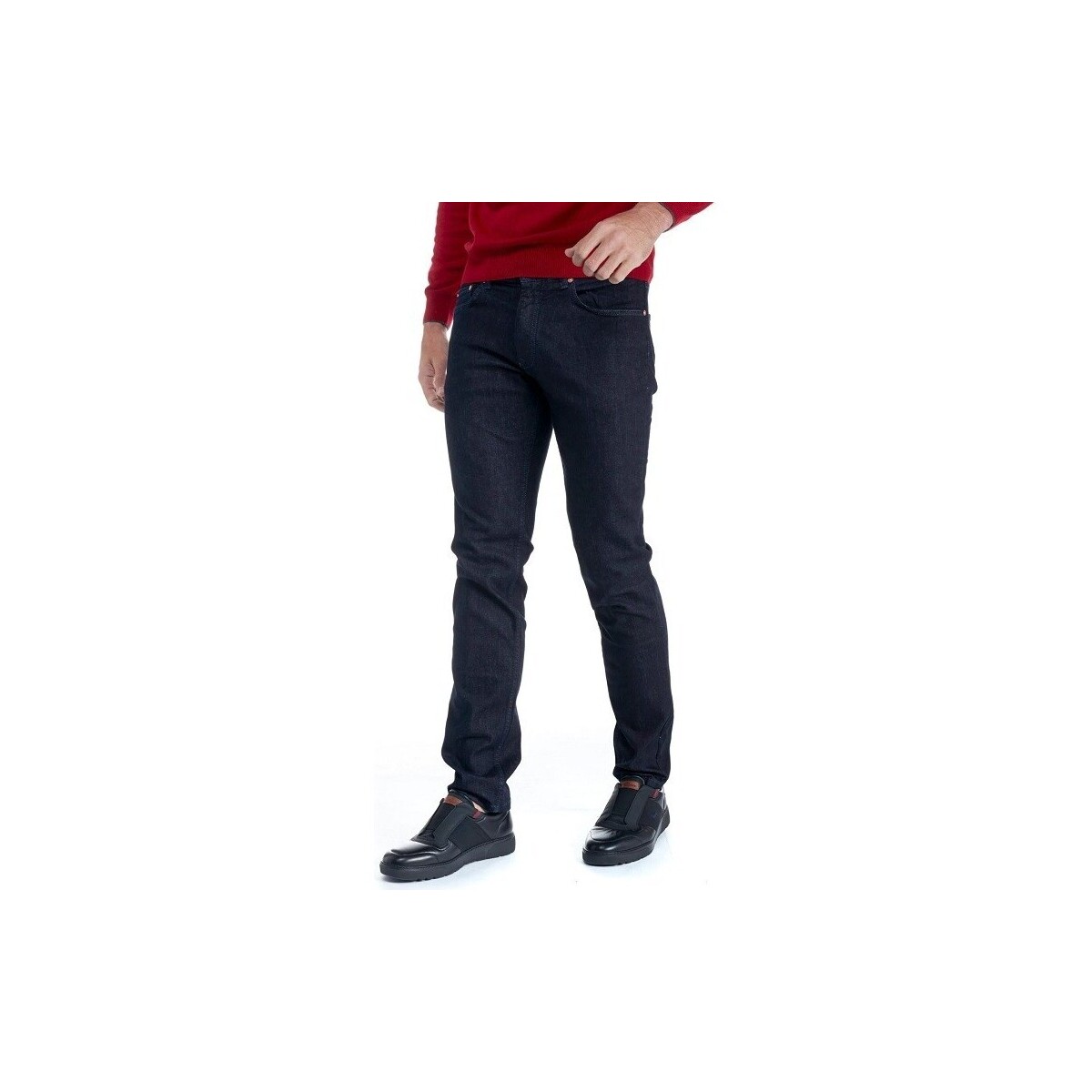 Abbigliamento Uomo Pantaloni 5 tasche Harmont & Blaine -  JEANS  5 TASCHE DENIM STRETCH Blu