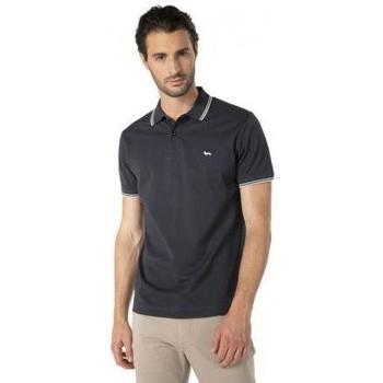 Abbigliamento Uomo T-shirt & Polo Harmont & Blaine POLO CON PROFILO Blu