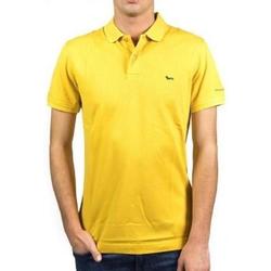 Abbigliamento Uomo T-shirt & Polo Harmont & Blaine - POLO PIQUET Giallo