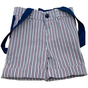 Abbigliamento Bambina Shorts / Bermuda Ambarabà FM33065BR/T072 Blu