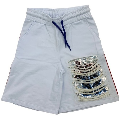 Abbigliamento Donna Shorts / Bermuda Shop ★ Art 022300 Bianco