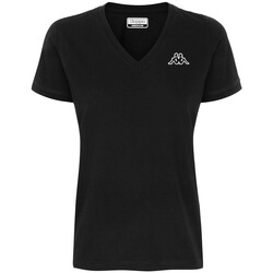 Abbigliamento Donna T-shirt & Polo Kappa 303H0P0 Nero