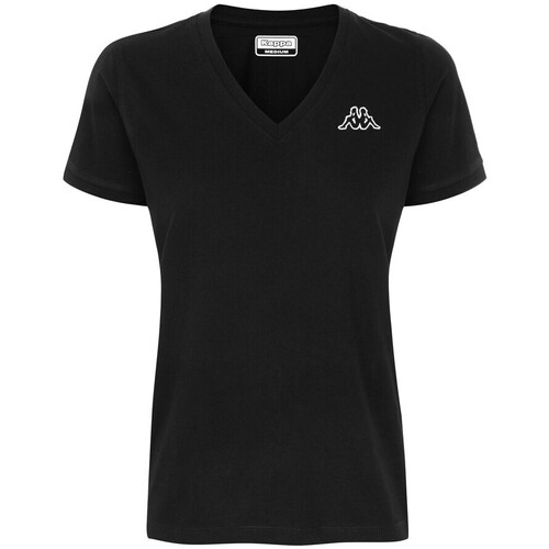 Abbigliamento Donna T-shirt & Polo Kappa 303H0P0 Nero