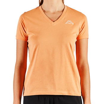 Abbigliamento Donna T-shirt & Polo Kappa 303H0P0 Arancio