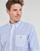 Abbigliamento Uomo Camicie maniche lunghe Polo Ralph Lauren CUBDPPPKS-LONG SLEEVE-SPORT SHIRT Blu / Bianco