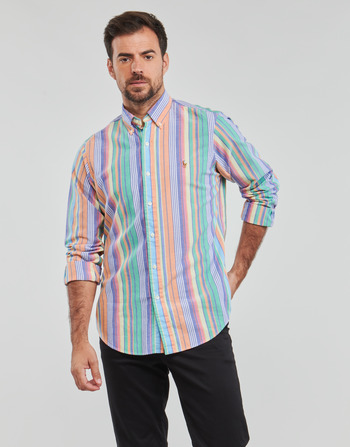 MODA UOMO Camicie & T-shirt Tailored fit Verde/Blu navy 44 sconto 71% Alvaro Moreno Camicia 