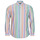 Abbigliamento Uomo Camicie maniche lunghe Polo Ralph Lauren CUBDPPCS-LONG SLEEVE-SPORT SHIRT Multicolore / Arancio / Verde