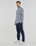 Abbigliamento Uomo Camicie maniche lunghe Polo Ralph Lauren CUBDPPCS-LONG SLEEVE-SPORT SHIRT Marine / Grigio / Multicolore