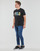 Abbigliamento Uomo T-shirt maniche corte Polo Ralph Lauren SSCNCLSM1-SHORT SLEEVE-T-SHIRT Nero