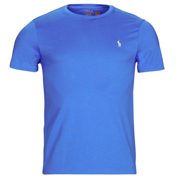 Abbigliamento Uomo T-shirt maniche corte Polo Ralph Lauren SSCNCMSLM2-SHORT SLEEVE-T-SHIRT Blu / Maidstone / Blue