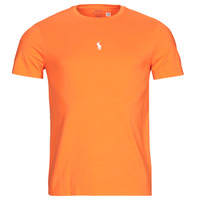 Abbigliamento Uomo T-shirt maniche corte Polo Ralph Lauren SSCNCMSLM1-SHORT SLEEVE-T-SHIRT Arancio / Resort / Arancio