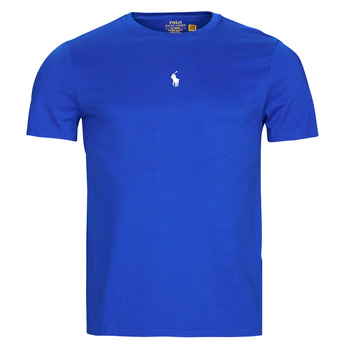 Abbigliamento Uomo T-shirt maniche corte Polo Ralph Lauren SSCNCMSLM1-SHORT SLEEVE-T-SHIRT Blu / Royal
